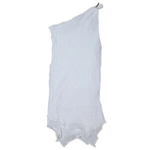 MICHAEL Michael Kors White One Shoulder Dress